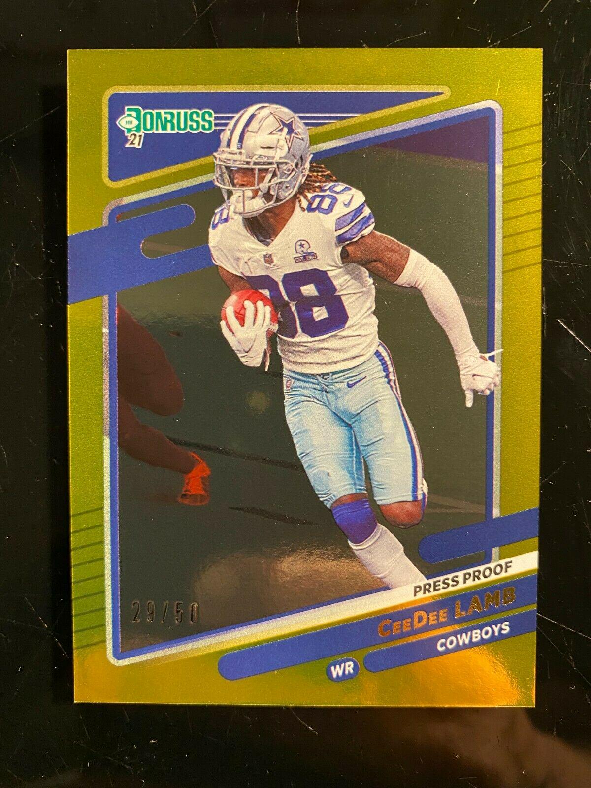 CeeDee Lamb [Press Proof Gold] #190