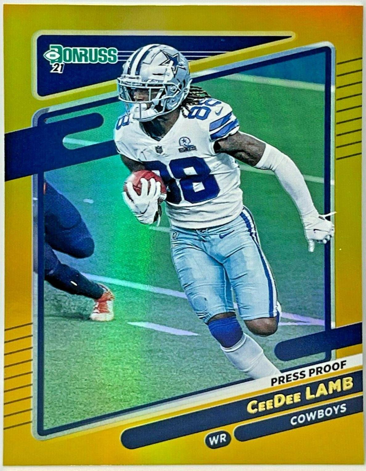 CeeDee Lamb [Press Proof Premium] #190