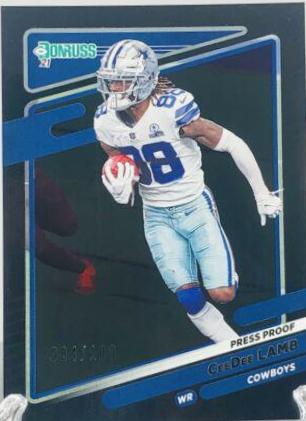 CeeDee Lamb [Press Proof Silver] #190