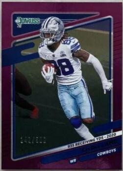 CeeDee Lamb [Season Stat Line] #190