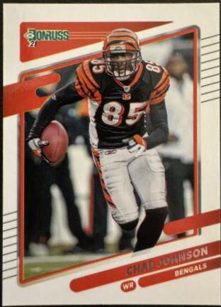 Chad Johnson [Aqueous Test] #216