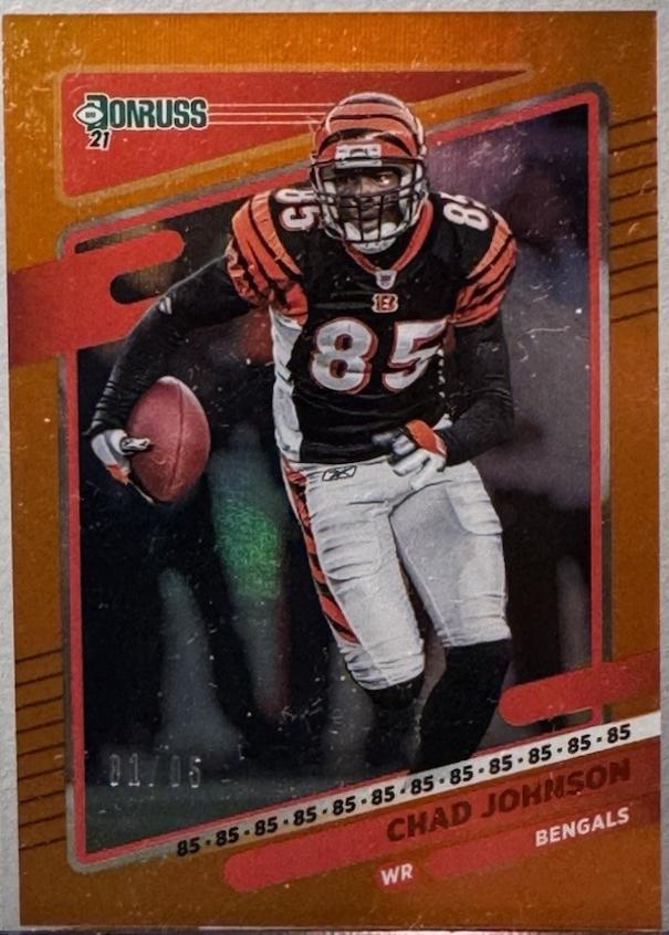 Chad Johnson [Jersey Number] #216