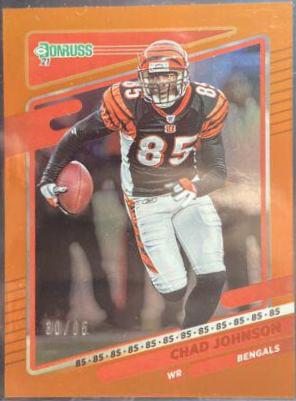 Chad Johnson [Press Proof Gold] #216