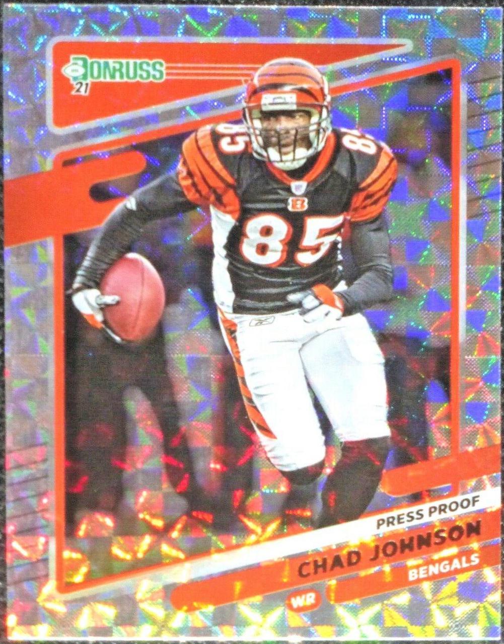 Chad Johnson [Press Proof Hyper] #216