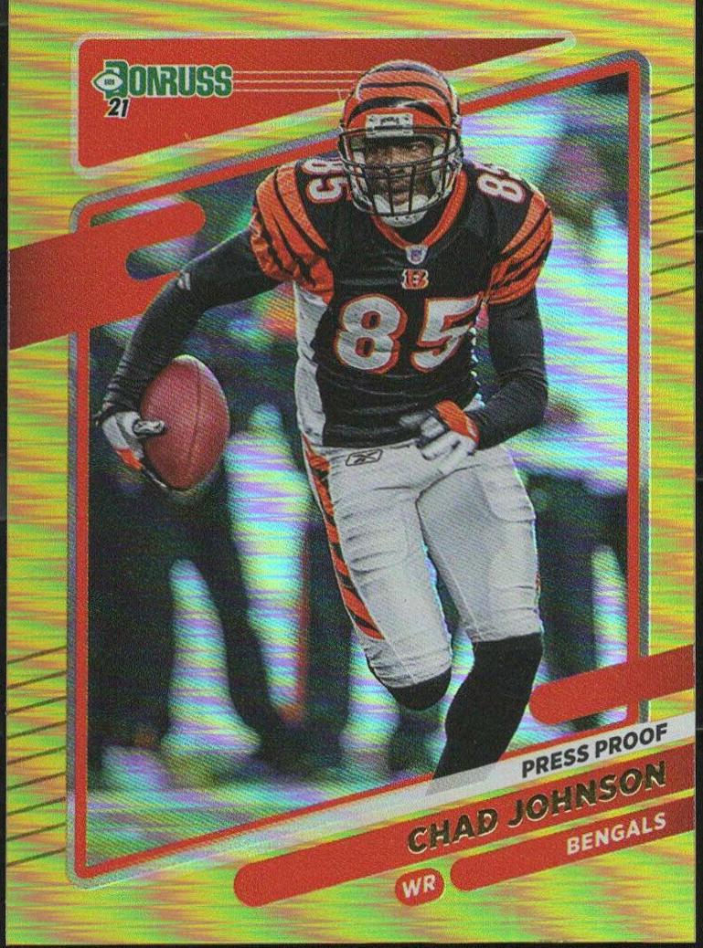 Chad Johnson [Press Proof Premium] #216