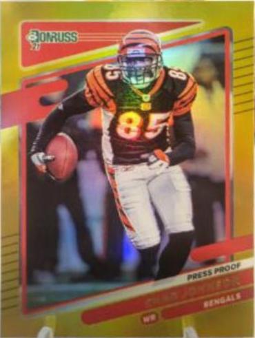 Chad Johnson [Press Proof Yellow] #216