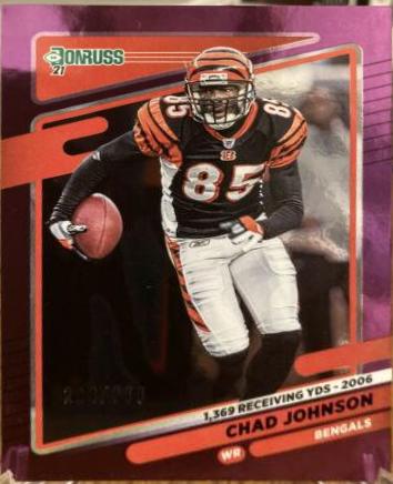 Chad Johnson [Season Stat Line] #216