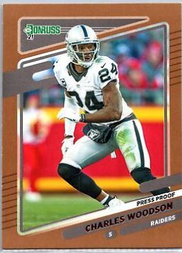 Charles Woodson [Press Proof Bronze] #91