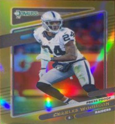Charles Woodson [Press Proof Premium] #91