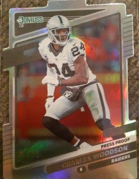 Charles Woodson [Press Proof Silver Die Cut] #91