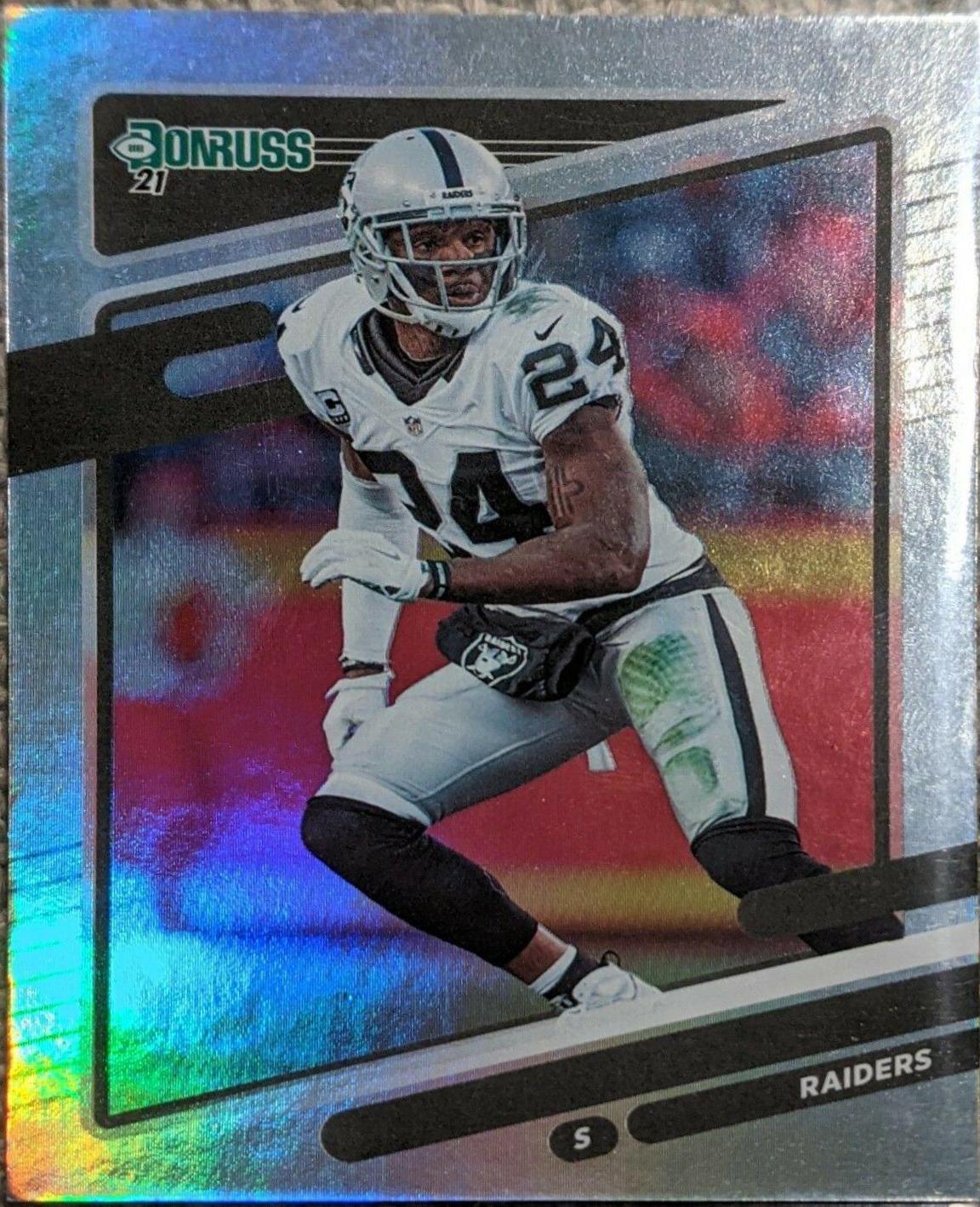 Charles Woodson [Press Proof Silver] #91