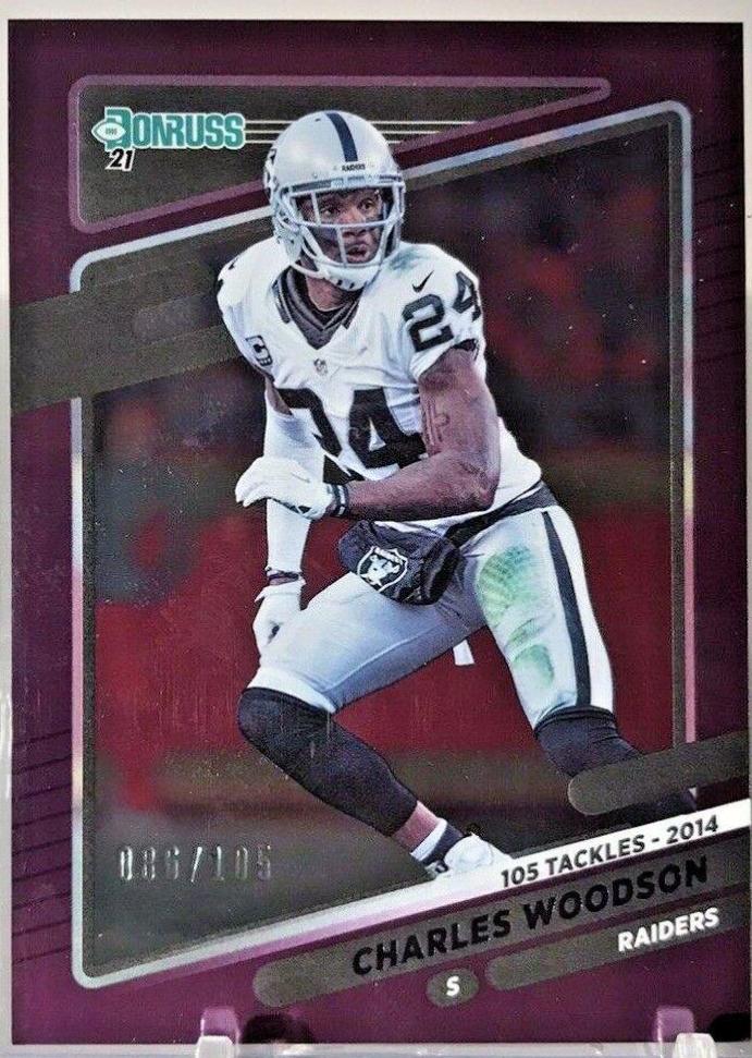 Charles Woodson [Season Stat Line] #91