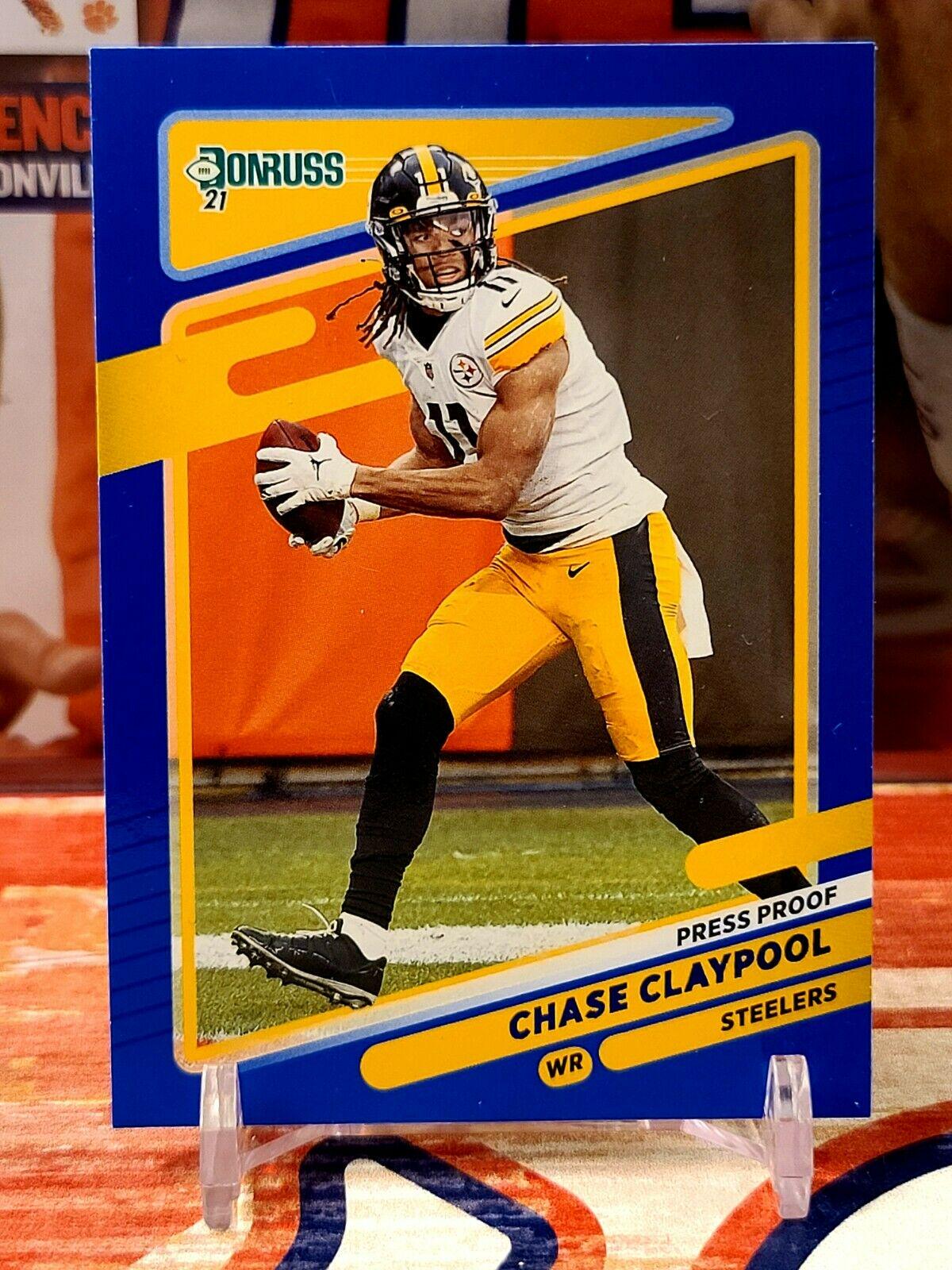 Chase Claypool [Press Proof Blue] #27