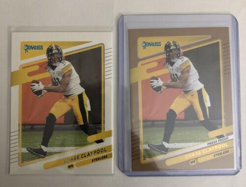 Chase Claypool [Press Proof Bronze] #27