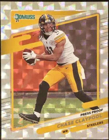 Chase Claypool [Press Proof Hyper] #27
