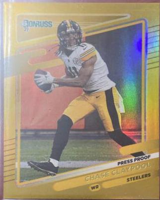 Chase Claypool [Press Proof Premium] #27