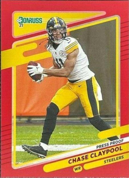 Chase Claypool [Press Proof Red] #27
