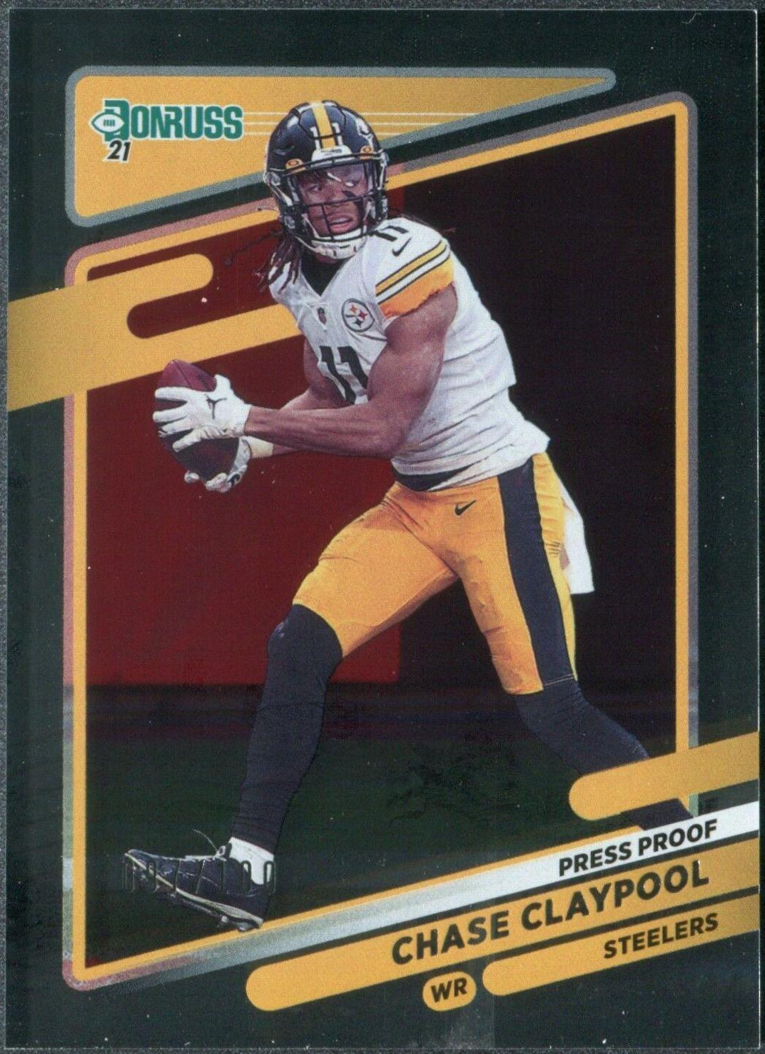 Chase Claypool [Press Proof Silver] #27