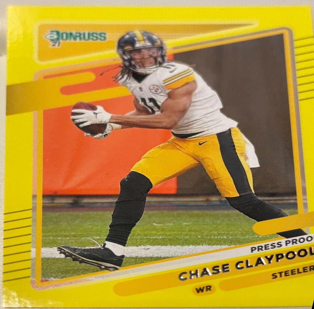 Chase Claypool [Press Proof Yellow] #27