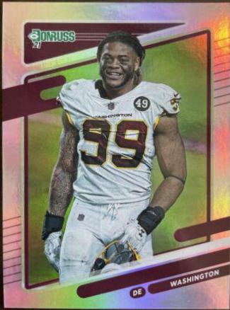 Chase Young [No Helmet No Name] #9