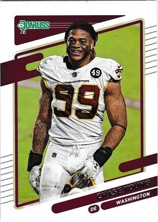 Chase Young [No Helmet] #9