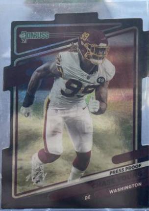 Chase Young [Press Proof Black] #9