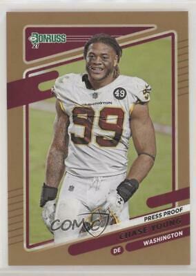 Chase Young [Press Proof Bronze] #9