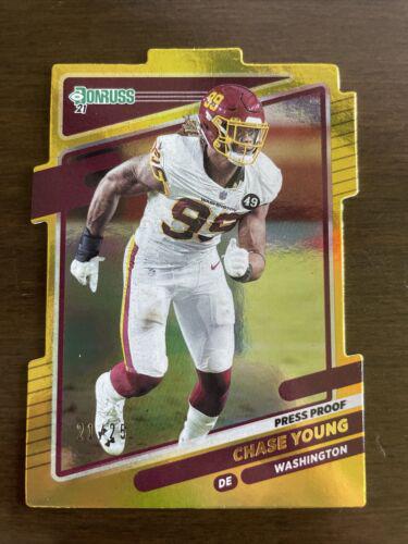 Chase Young [Press Proof Gold Die Cut] #9