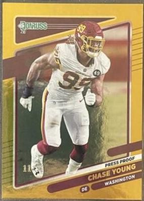 Chase Young [Press Proof Gold] #9