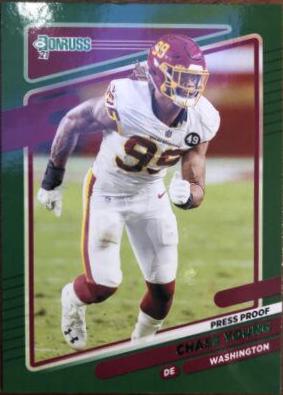 Chase Young [Press Proof Green] #9