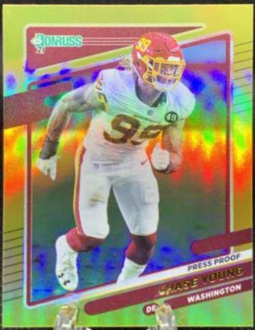 Chase Young [Press Proof Premium] #9