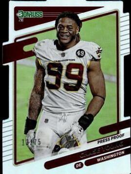 Chase Young [Press Proof Silver Die Cut] #9