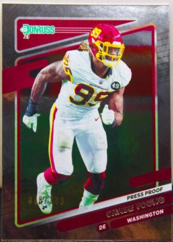 Chase Young [Press Proof Silver] #9
