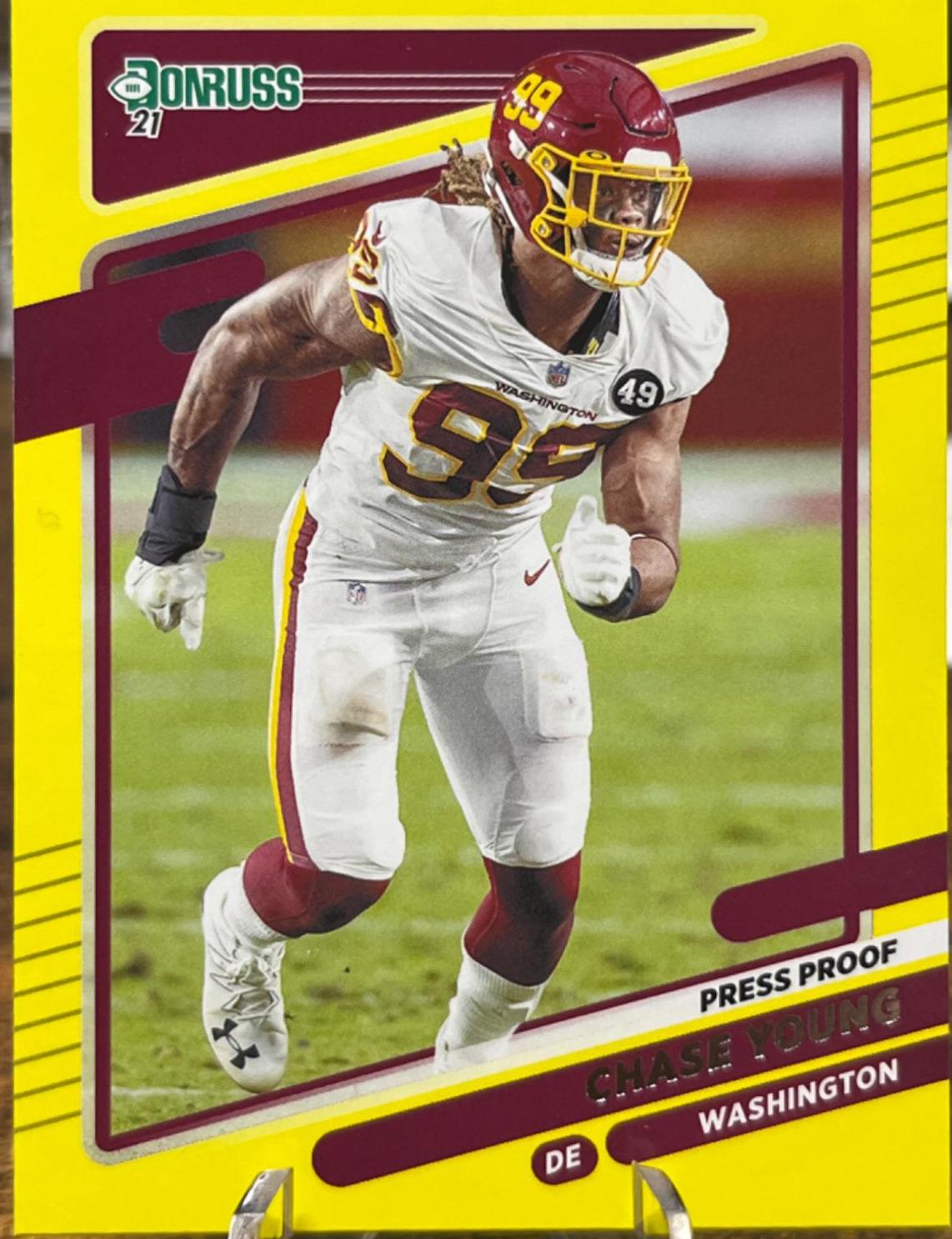 Chase Young [Press Proof Yellow] #9