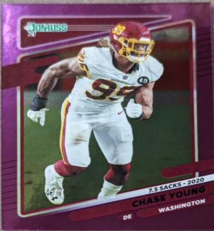 Chase Young [Season Stat Line] #9