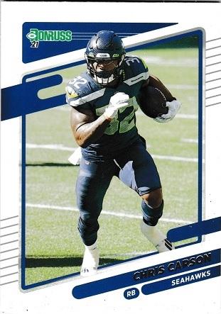 Chris Carson #30
