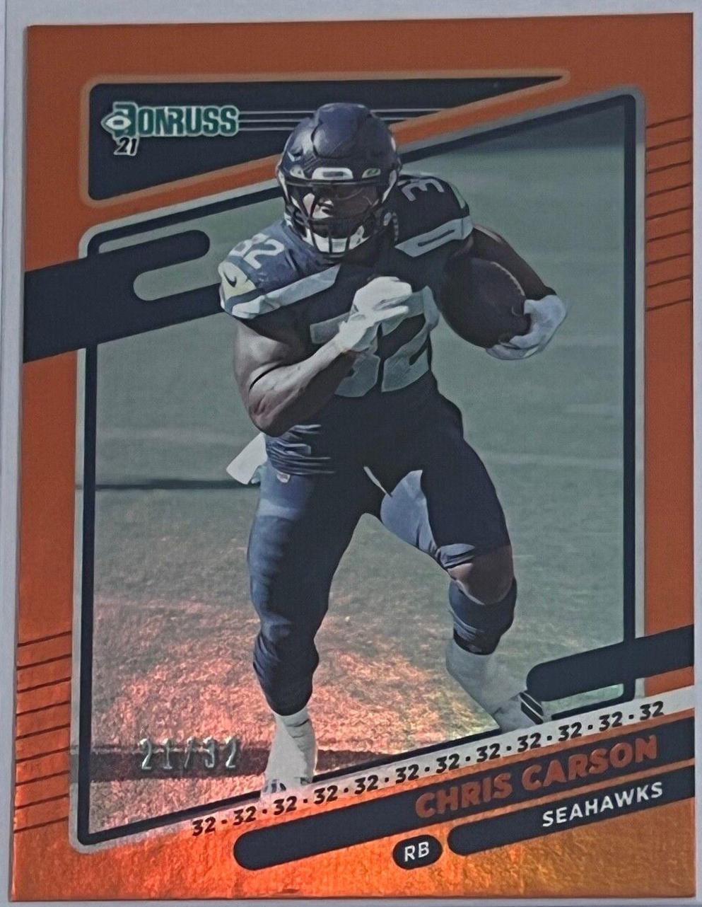 Chris Carson [Jersey Number] #30
