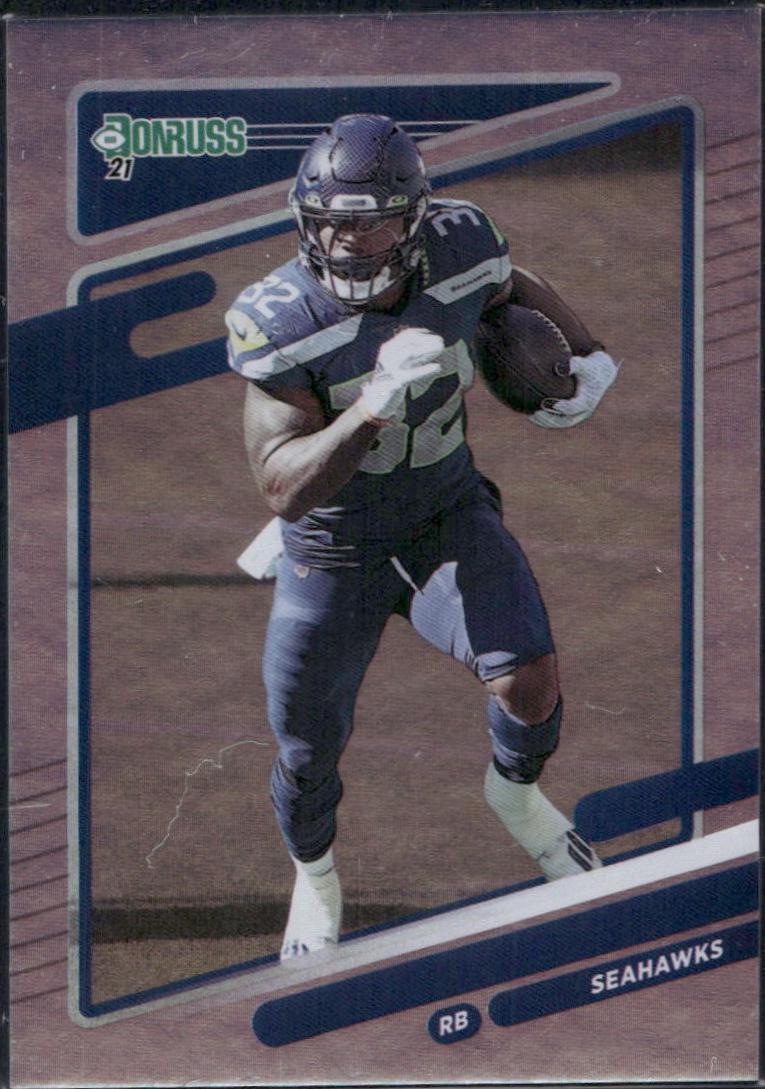 Chris Carson [No Name] #30
