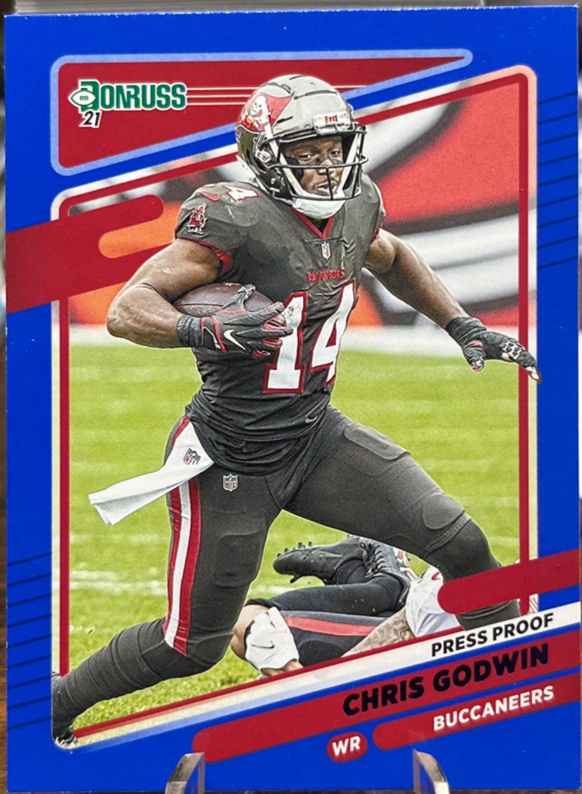 Chris Godwin [Press Proof Blue] #103
