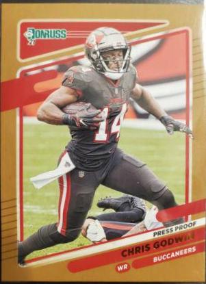 Chris Godwin [Press Proof Bronze] #103