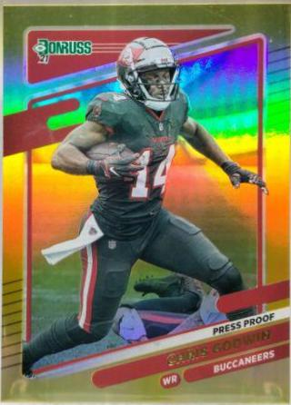 Chris Godwin [Press Proof Gold] #103