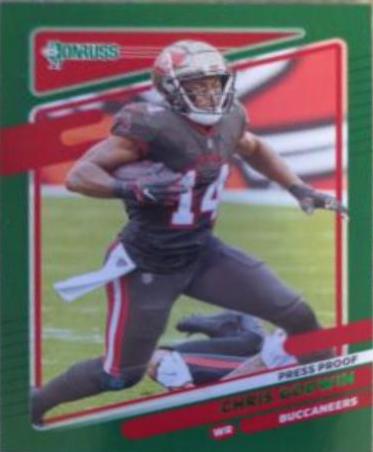 Chris Godwin [Press Proof Green] #103