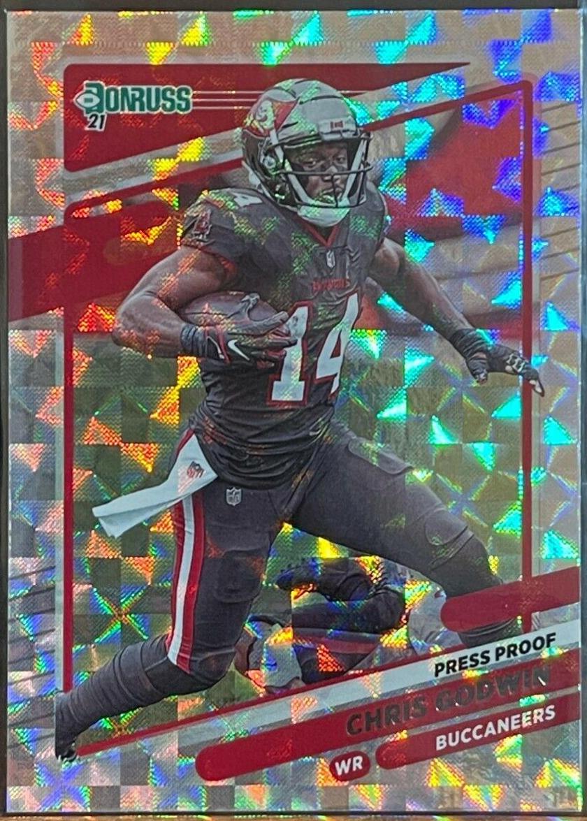 Chris Godwin [Press Proof Hyper] #103