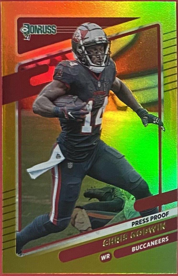 Chris Godwin [Press Proof Premium] #103