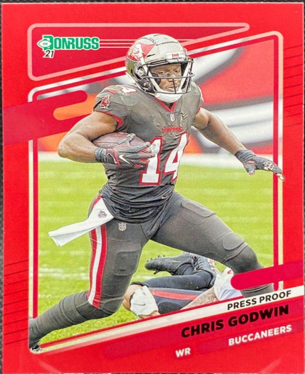 Chris Godwin [Press Proof Red] #103
