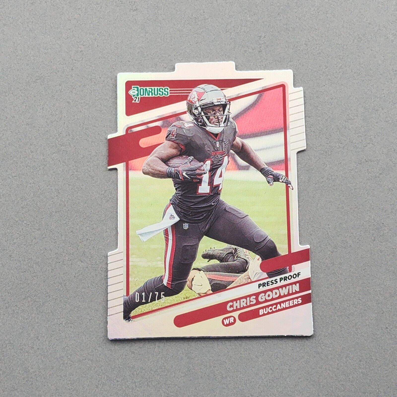 Chris Godwin [Press Proof Silver Die Cut] #103