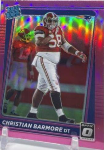 Christian Barmore [Optic Preview Pink] #P-349
