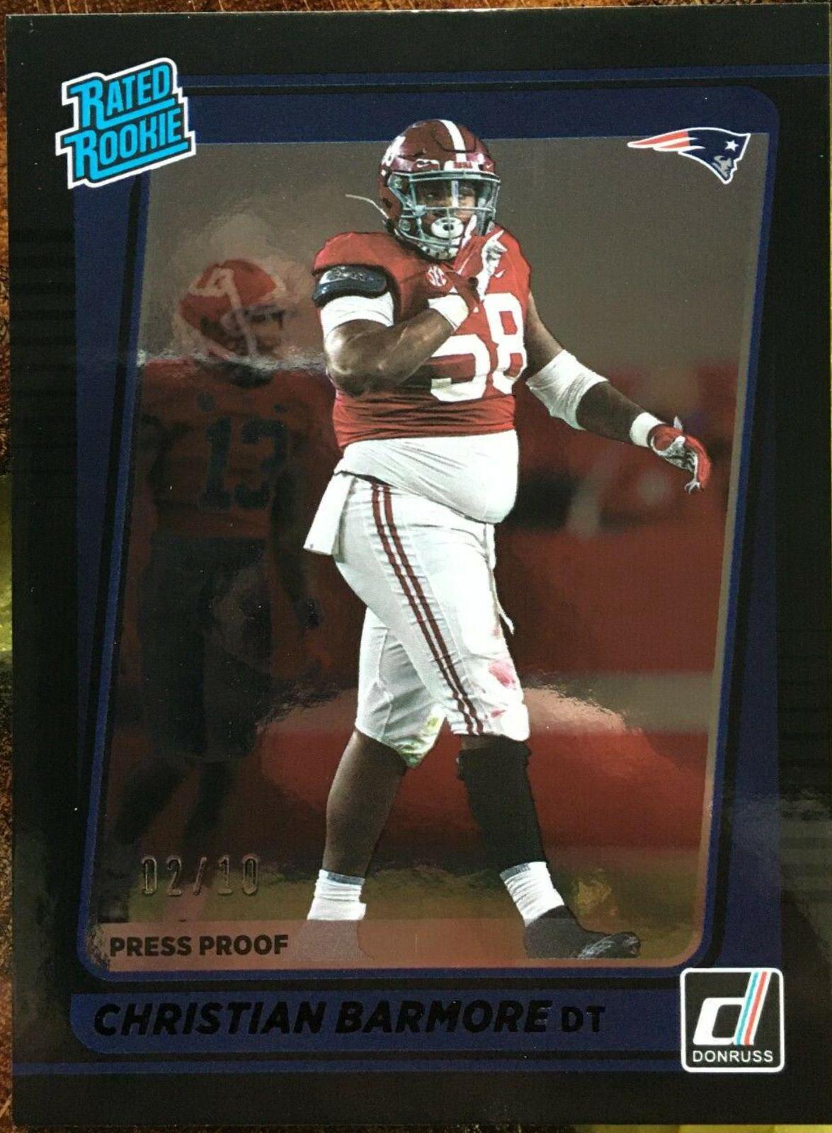 Christian Barmore [Press Proof Black] #349