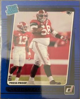 Christian Barmore [Press Proof Blue] #349