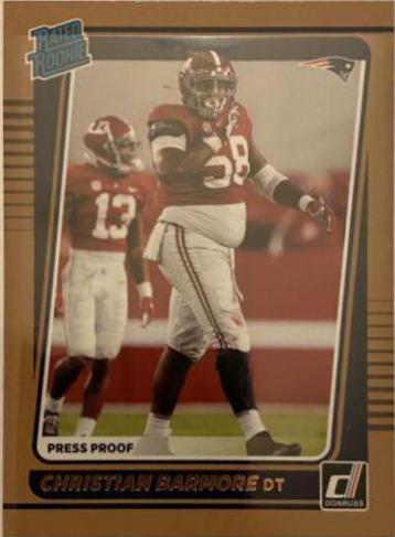 Christian Barmore [Press Proof Bronze] #349